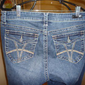 KUT FOR THE KLOTH WOMEN JEANS SZ 14W NW STRETCH BOOT CUT